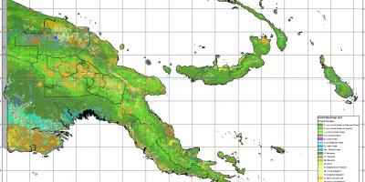 Mapa ng papua new guinea klima