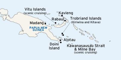 Mapa ng alotau papua new guinea